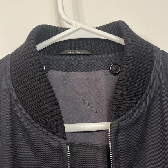 Men's Hermes Black Jacket Like New condition size 48 - Picture 2 of 8
